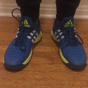 Adidas Barricade Classic BOUNCE Mens Tennis Shoe 9